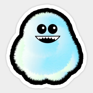 cute cartoon character Sticker